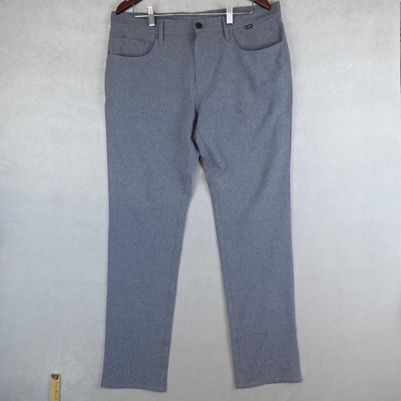 Travis Mathew Other - Travis Mathew Pants Mens Performance Golf Casual Gray 36x34 Open To Close